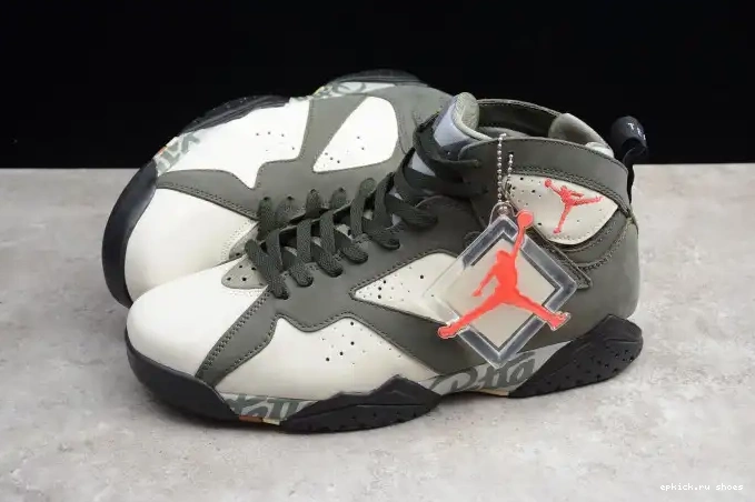 Rep Jordan 7 x Patta AT3375-100 Icicle Air 0430